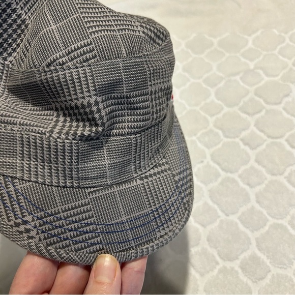 Chicago Cubs Hat Cap Woman's Houndstooth Strap Back MLB Baseball Fan Favorite - Picture 10 of 11